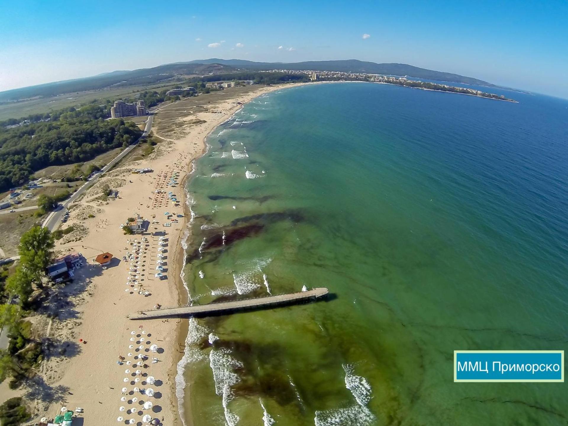 Hotel Surf Приморсько Екстер'єр фото