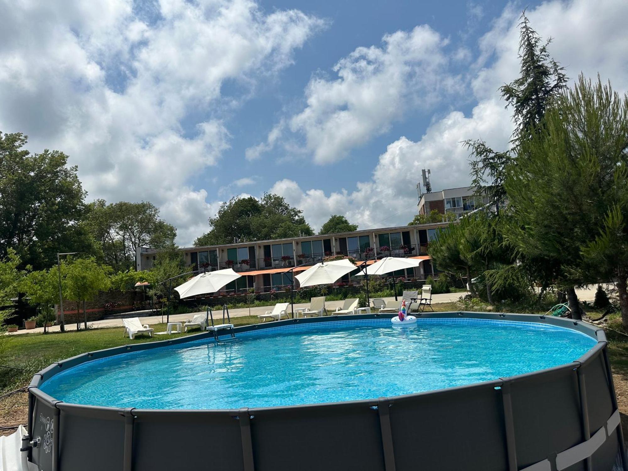 Hotel Surf Приморсько Екстер'єр фото